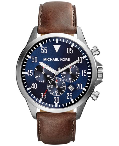 michael kors men watches canada leather|Michael Kors edmonton.